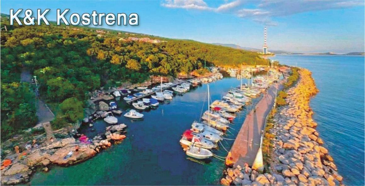 Appartamento K&K Kostrena Esterno foto